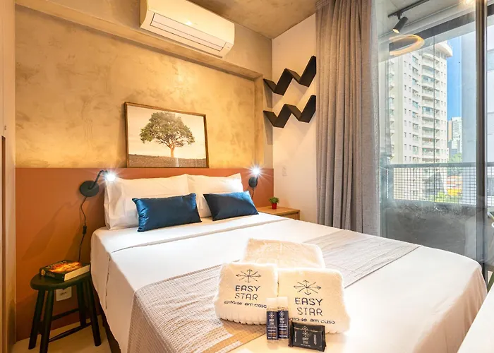 Easy Star - Studio Lindo Proximo A Paulista - Ut03H