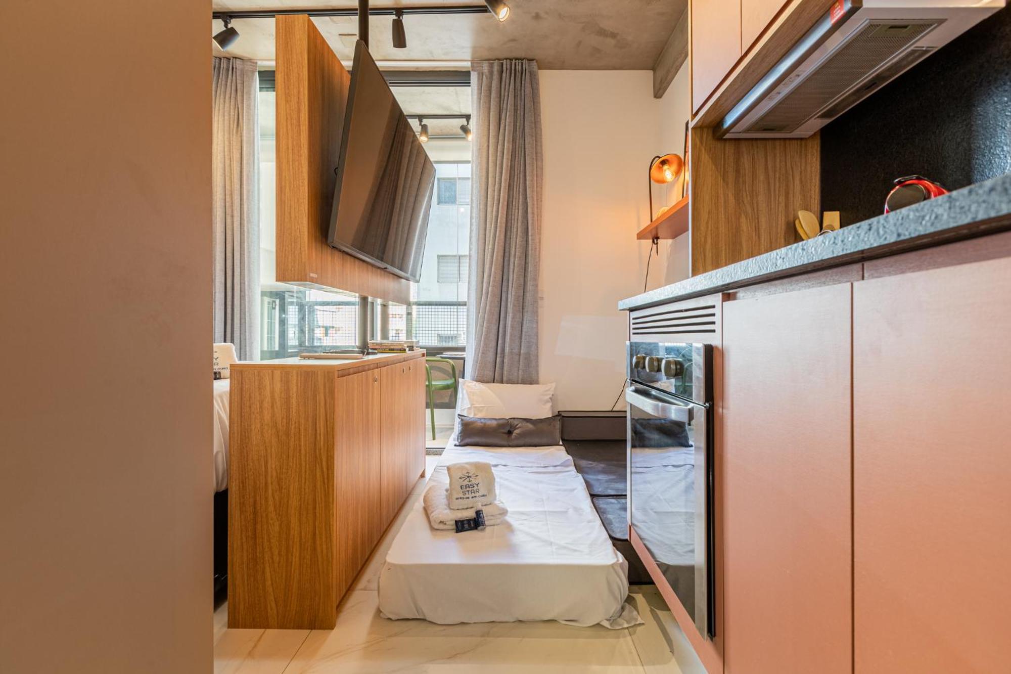 Apartment Easy Star - Lindo Proximo A Paulista - Ut03h Sao Paulo