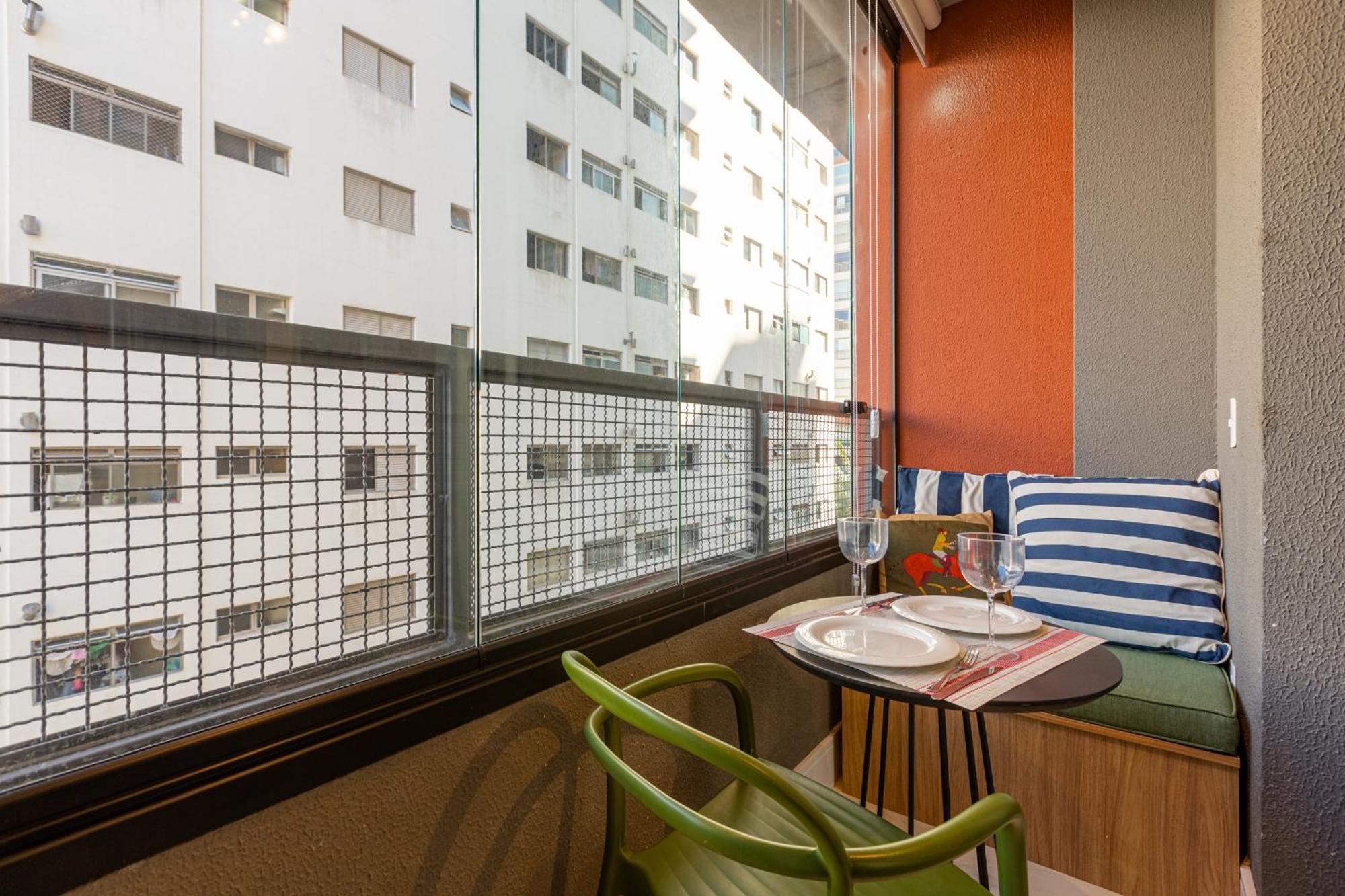 Easy Star - Lindo Proximo A Paulista - Ut03h Apartment