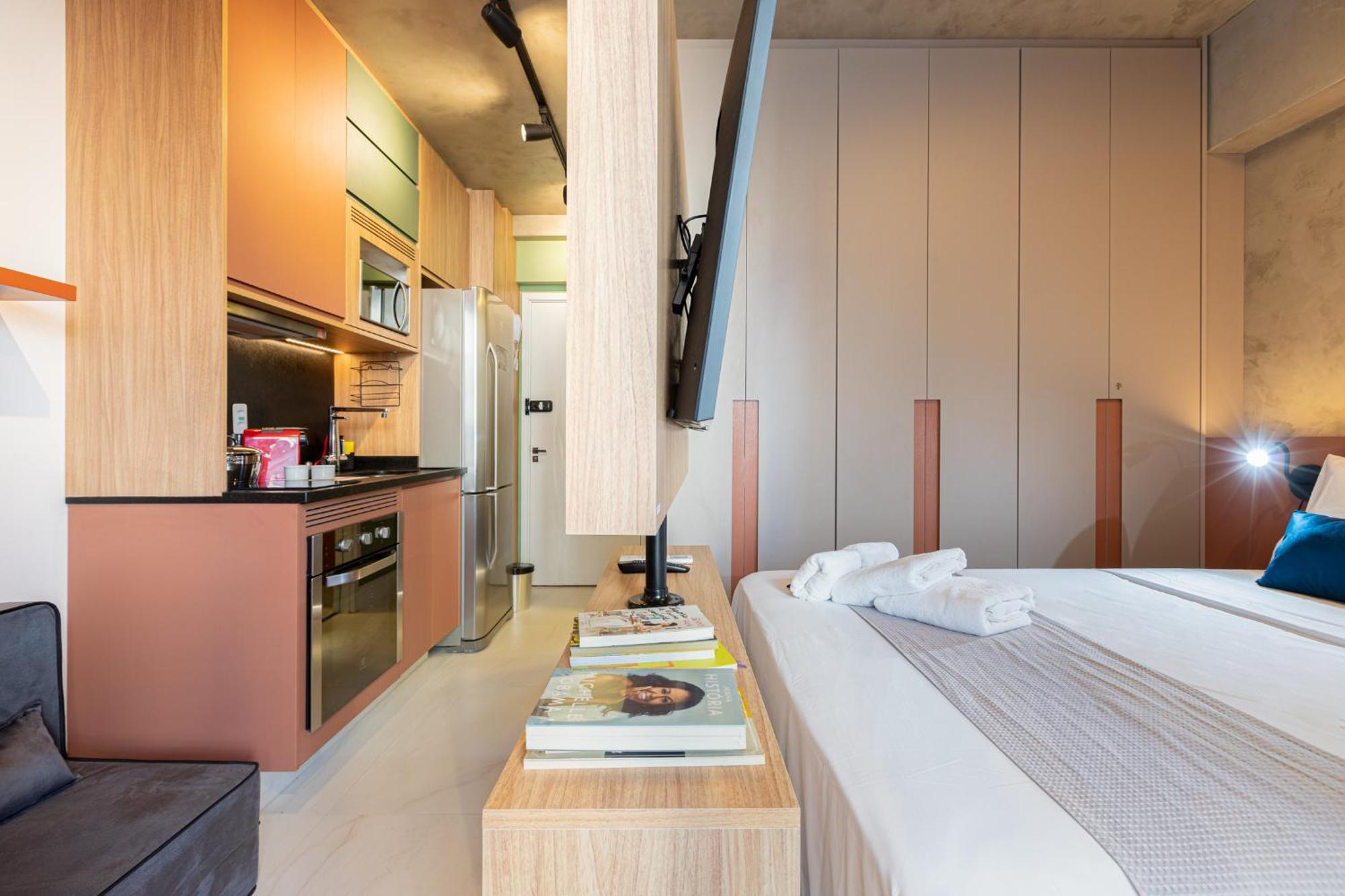 Apartamento Easy Star - Lindo Proximo A Paulista - Ut03h São Paulo