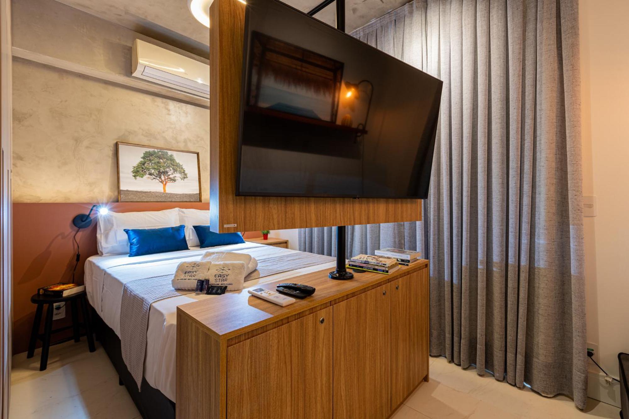 Apartamento Easy Star - Lindo Proximo A Paulista - Ut03h *