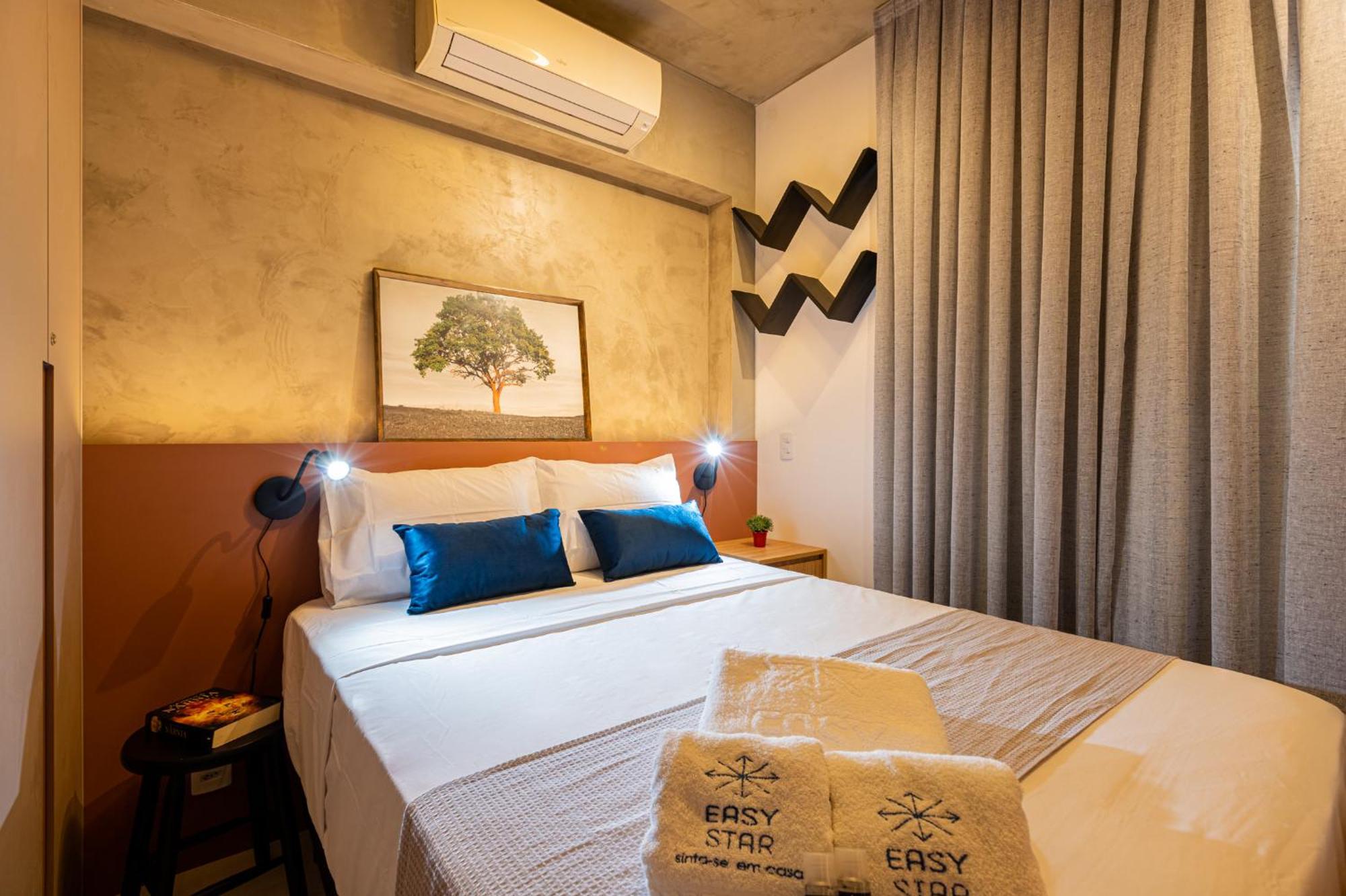 Apartamento Easy Star - Lindo Proximo A Paulista - Ut03h
