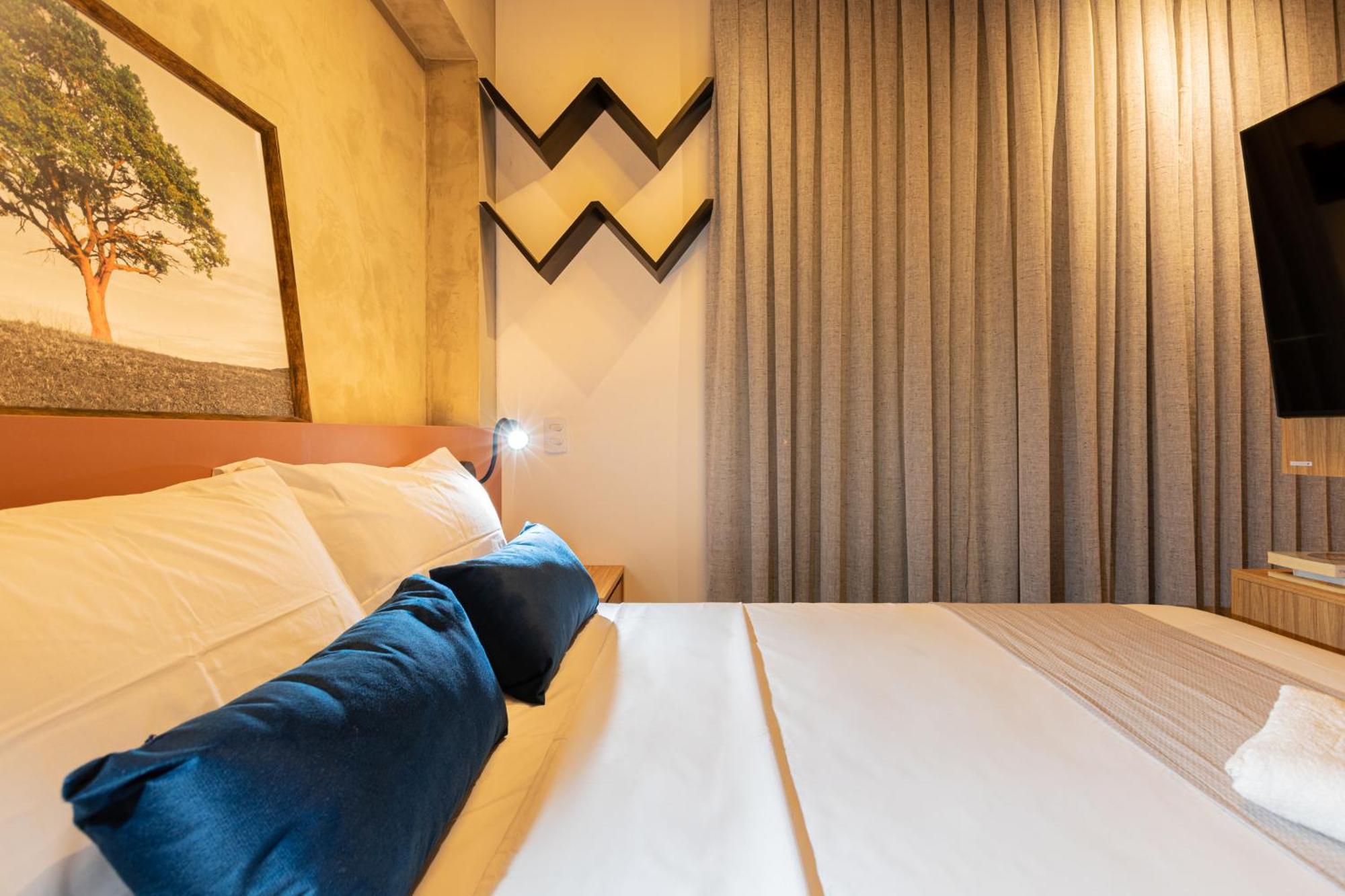 Apartamento Easy Star - Lindo Proximo A Paulista - Ut03h *