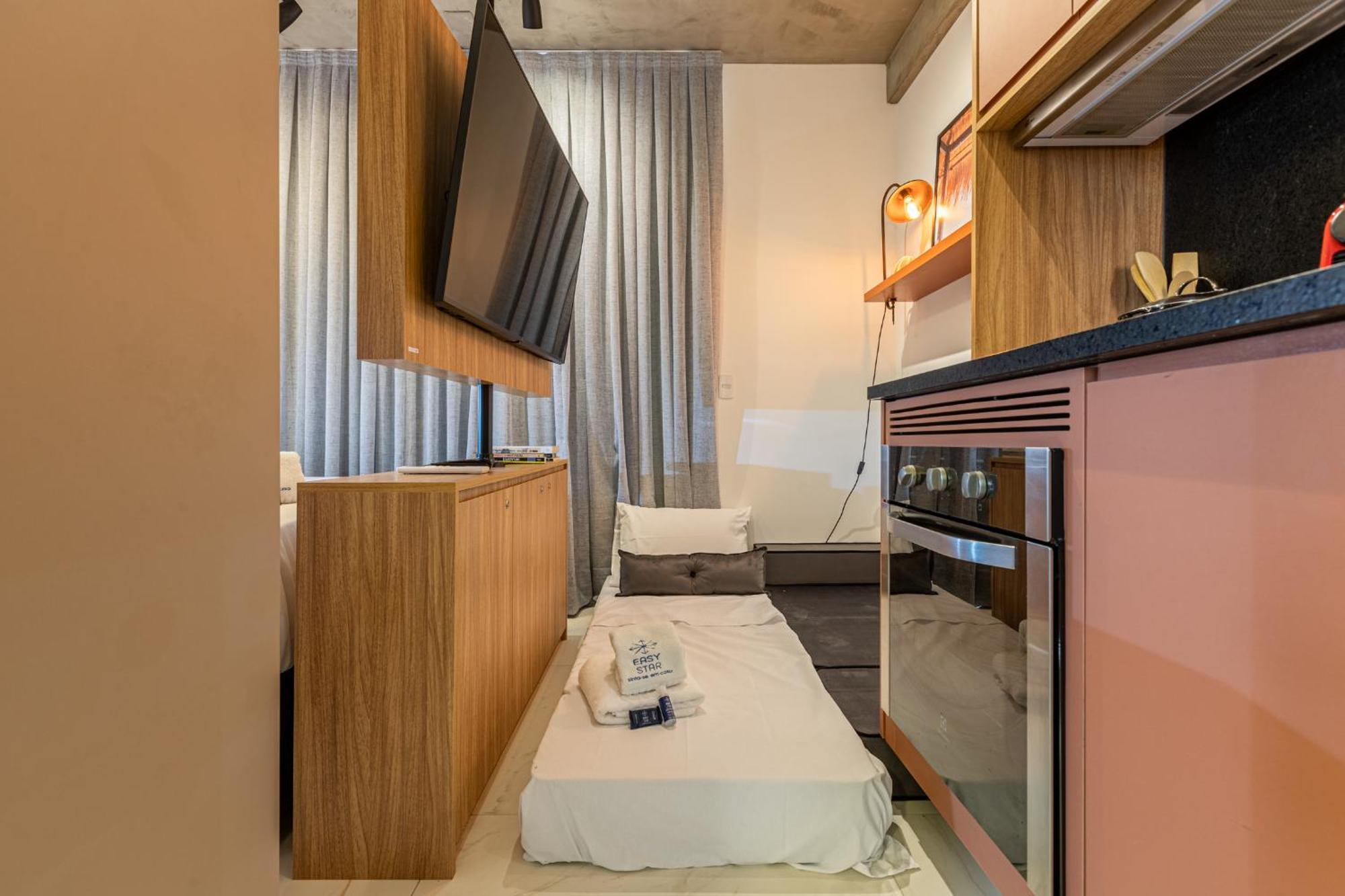 Apartamento Easy Star - Lindo Proximo A Paulista - Ut03h *