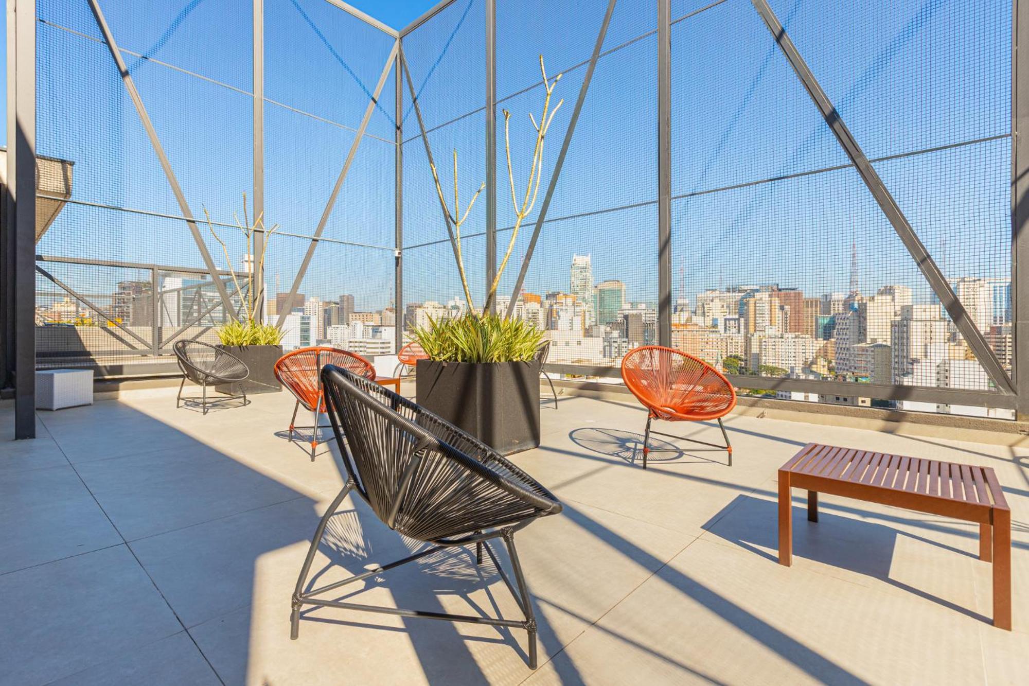 Apartamento Easy Star - Lindo Proximo A Paulista - Ut03h *